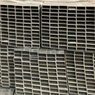 Hot - tubi quadrati galvanizzati per pareti perimetrali